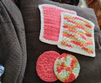 Face Scrubbies and Wash Cloths