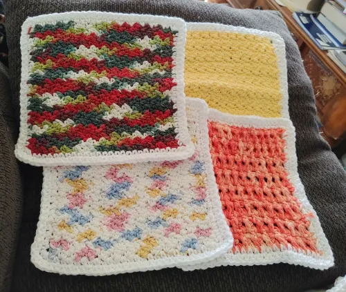 More Dish Cloths