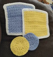 Wash Cloths and Scrubbies