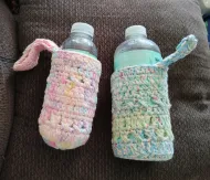 Water and Soda Bottle Holders